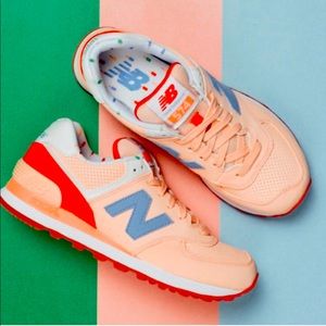 Popsicle New Balance Sneakers State Fair Edition